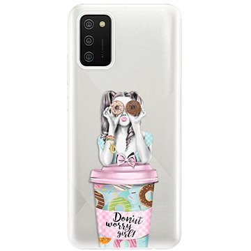 iSaprio Donut Worry pro Samsung Galaxy A02s (donwo-TPU3-A02s)