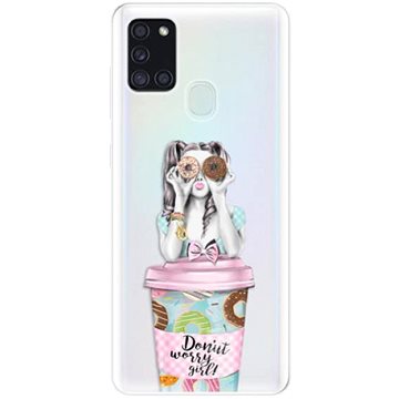 iSaprio Donut Worry pro Samsung Galaxy A21s (donwo-TPU3_A21s)