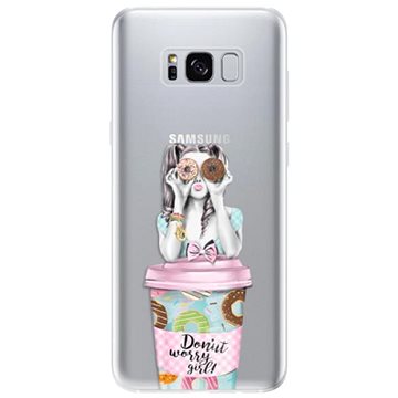 iSaprio Donut Worry pro Samsung Galaxy S8 (donwo-TPU2_S8)