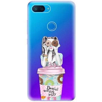 iSaprio Donut Worry pro Xiaomi Mi 8 Lite (donwo-TPU-Mi8lite)