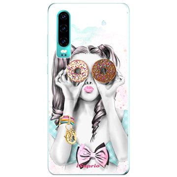 iSaprio Donuts 10 pro Huawei P30 (donuts10-TPU-HonP30)