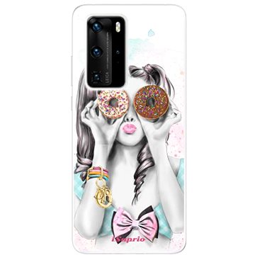 iSaprio Donuts 10 pro Huawei P40 Pro (donuts10-TPU3_P40pro)