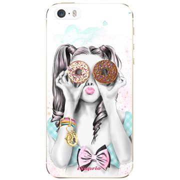 iSaprio Donuts 10 pro iPhone 5/5S/SE (donuts10-TPU2_i5)