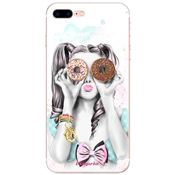 iSaprio Donuts 10 pro iPhone 7 Plus / 8 Plus (donuts10-TPU2-i7p)