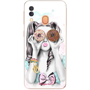 iSaprio Donuts 10 pro Samsung Galaxy A40 (donuts10-TPU2-A40)