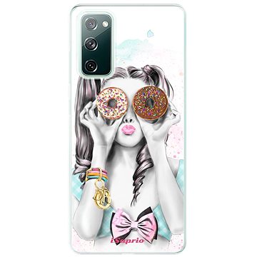 iSaprio Donuts 10 pro Samsung Galaxy S20 FE (donuts10-TPU3-S20FE)