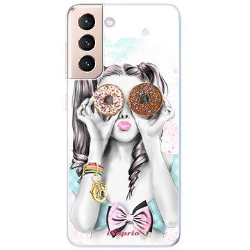 iSaprio Donuts 10 pro Samsung Galaxy S21 (donuts10-TPU3-S21)