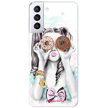 iSaprio Donuts 10 pro Samsung Galaxy S21+ (donuts10-TPU3-S21p)