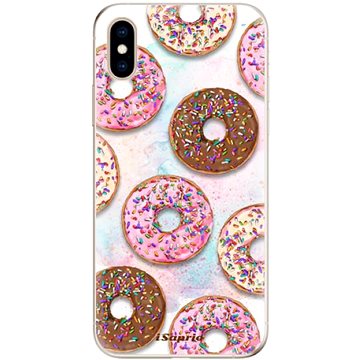 iSaprio Donuts 11 pro iPhone XS (donuts11-TPU2_iXS)