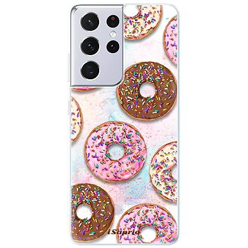 iSaprio Donuts 11 pro Samsung Galaxy S21 Ultra (donuts11-TPU3-S21u)