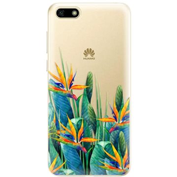 iSaprio Exotic Flowers pro Huawei Y5 2018 (exoflo-TPU2-Y5-2018)