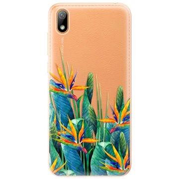 iSaprio Exotic Flowers pro Huawei Y5 2019 (exoflo-TPU2-Y5-2019)