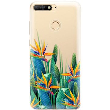 iSaprio Exotic Flowers pro Huawei Y6 Prime 2018 (exoflo-TPU2_Y6p2018)