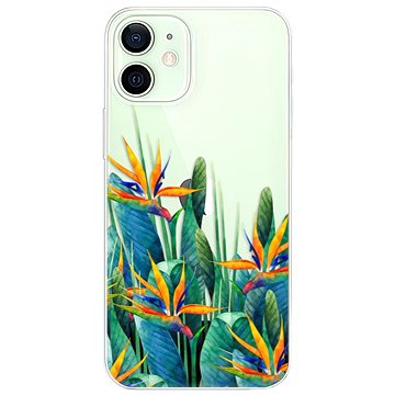 iSaprio Exotic Flowers pro iPhone 12 (exoflo-TPU3-i12)