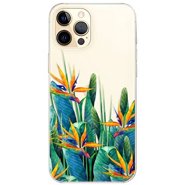 iSaprio Exotic Flowers pro iPhone 12 Pro Max (exoflo-TPU3-i12pM)