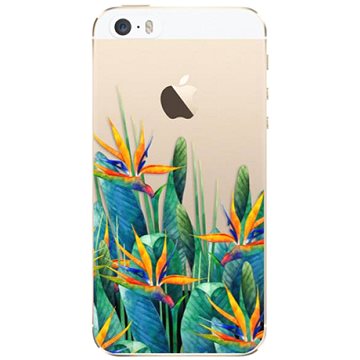 iSaprio Exotic Flowers pro iPhone 5/5S/SE (exoflo-TPU2_i5)