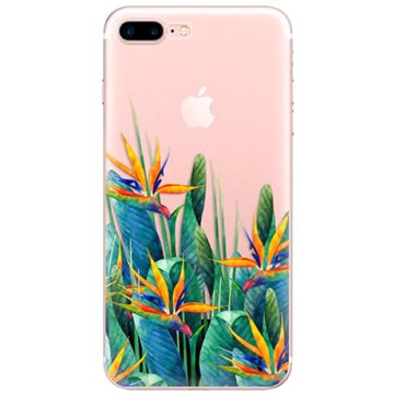 iSaprio Exotic Flowers pro iPhone 7 Plus / 8 Plus (exoflo-TPU2-i7p)