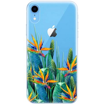 iSaprio Exotic Flowers pro iPhone Xr (exoflo-TPU2-iXR)