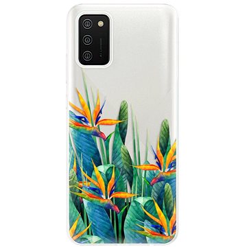 iSaprio Exotic Flowers pro Samsung Galaxy A02s (exoflo-TPU3-A02s)