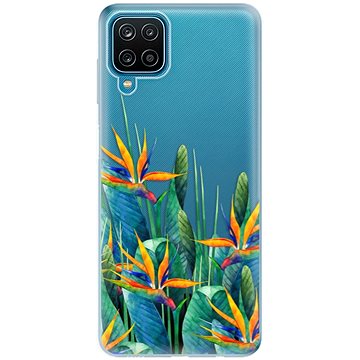 iSaprio Exotic Flowers pro Samsung Galaxy A12 (exoflo-TPU3-A12)