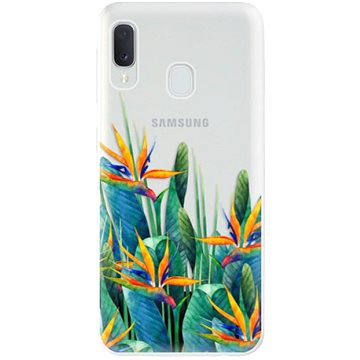 iSaprio Exotic Flowers pro Samsung Galaxy A20e (exoflo-TPU2-A20e)