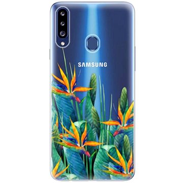 iSaprio Exotic Flowers pro Samsung Galaxy A20s (exoflo-TPU3_A20s)
