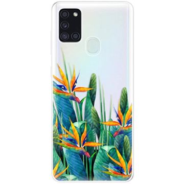 iSaprio Exotic Flowers pro Samsung Galaxy A21s (exoflo-TPU3_A21s)