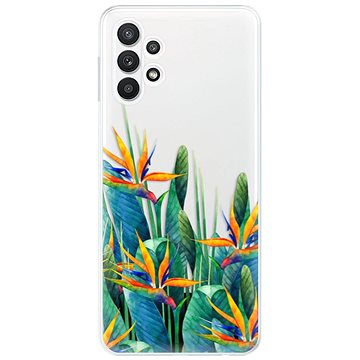 iSaprio Exotic Flowers pro Samsung Galaxy A32 5G (exoflo-TPU3-A32)