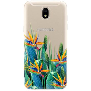 iSaprio Exotic Flowers pro Samsung Galaxy J5 (2017) (exoflo-TPU2_J5-2017)