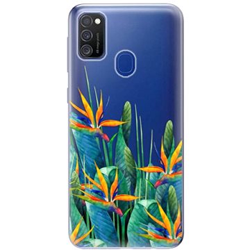 iSaprio Exotic Flowers pro Samsung Galaxy M21 (exoflo-TPU3_M21)