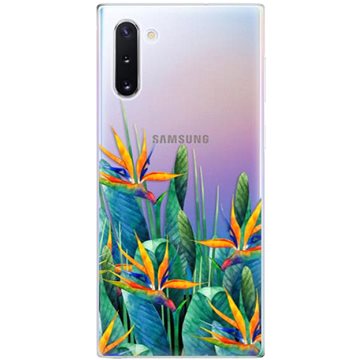iSaprio Exotic Flowers pro Samsung Galaxy Note 10 (exoflo-TPU2_Note10)