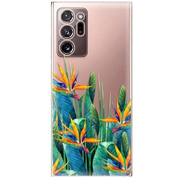 iSaprio Exotic Flowers pro Samsung Galaxy Note 20 Ultra (exoflo-TPU3_GN20u)