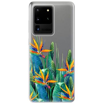 iSaprio Exotic Flowers pro Samsung Galaxy S20 Ultra (exoflo-TPU2_S20U)