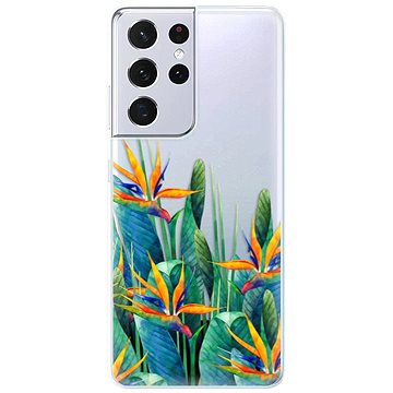 iSaprio Exotic Flowers pro Samsung Galaxy S21 Ultra (exoflo-TPU3-S21u)