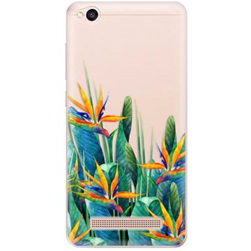 iSaprio Exotic Flowers pro Xiaomi Redmi 4A (exoflo-TPU2-Rmi4A)