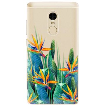 iSaprio Exotic Flowers pro Xiaomi Redmi Note 4 (exoflo-TPU2-RmiN4)