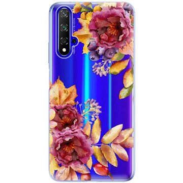 iSaprio Fall Flowers pro Honor 20 (falflow-TPU2_Hon20)