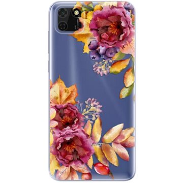 iSaprio Fall Flowers pro Huawei Y5p (falflow-TPU3_Y5p)