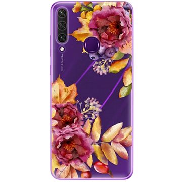 iSaprio Fall Flowers pro Huawei Y6p (falflow-TPU3_Y6p)