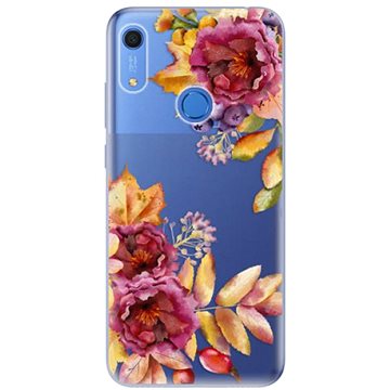 iSaprio Fall Flowers pro Huawei Y6s (falflow-TPU3_Y6s)