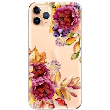 iSaprio Fall Flowers pro iPhone 11 Pro Max (falflow-TPU2_i11pMax)
