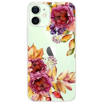 iSaprio Fall Flowers pro iPhone 12 (falflow-TPU3-i12)