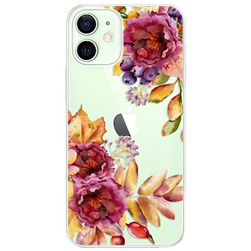 iSaprio Fall Flowers pro iPhone 12 mini (falflow-TPU3-i12m)