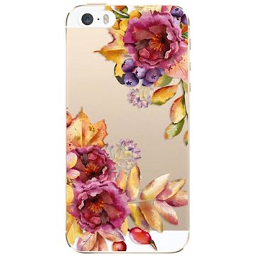 iSaprio Fall Flowers pro iPhone 5/5S/SE (falflow-TPU2_i5)