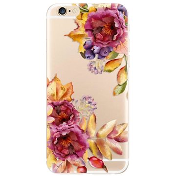 iSaprio Fall Flowers pro iPhone 6/ 6S (falflow-TPU2_i6)