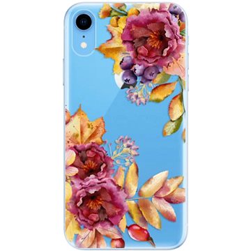 iSaprio Fall Flowers pro iPhone Xr (falflow-TPU2-iXR)