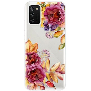 iSaprio Fall Flowers pro Samsung Galaxy A02s (falflow-TPU3-A02s)