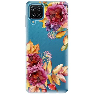iSaprio Fall Flowers pro Samsung Galaxy A12 (falflow-TPU3-A12)