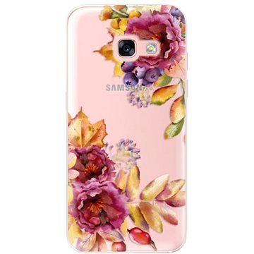 iSaprio Fall Flowers pro Samsung Galaxy A3 2017 (falflow-TPU2-A3-2017)