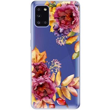 iSaprio Fall Flowers pro Samsung Galaxy A31 (falflow-TPU3_A31)